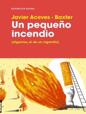 cover image of Un pequeño incendio